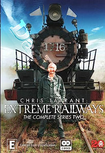 Chris Tarrant: Extreme Railways (Complete Series 2) (DVD)